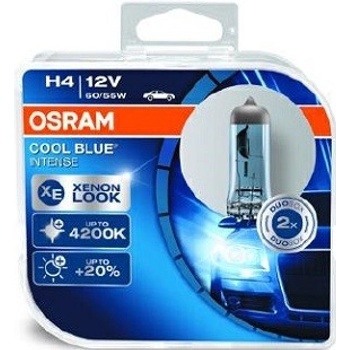 Osram Cool Blue Intense 64193CBI-HCB H4 P43t-38 12V 60/55W