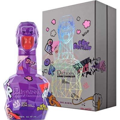 Dictador Game Changer Violet 40% 0,7 l (kartón)