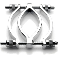 Master Series Stainless Steel Adjustable Pussy Clamp