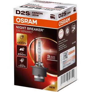OSRAM xenarc night breaker 220 d2s 35w 4500k