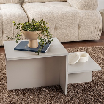 ASG Harmony - сива дизайнерска маса (8684283111909)