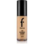 Flormar HD Invisible Cover Foundation лек фон дьо тен с озаряващ ефект SPF 30 цвят 80 Soft Beige 30ml