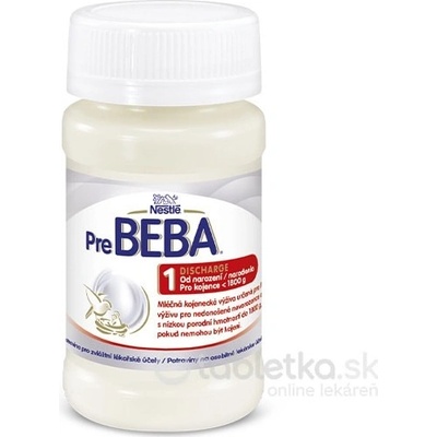 PreBEBA 1 DISCHARGE 1800 g 32x90 ml