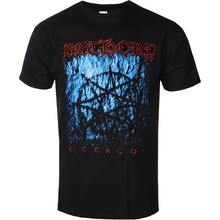 Tričko metal PLASTIC HEAD Bathory OCTAGON černá