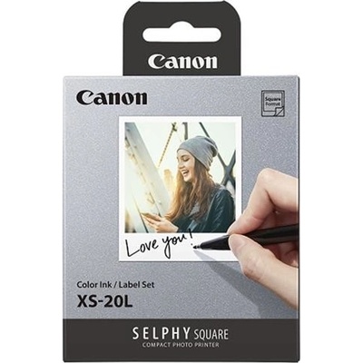 Canon XS-20L Color ink label set; 4119C002