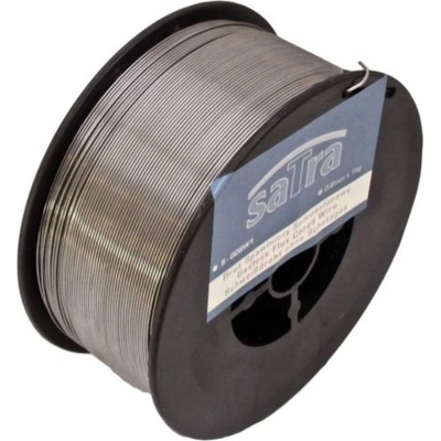 Satra Svařovací drát 0,9mm 1kg FLUX 15586