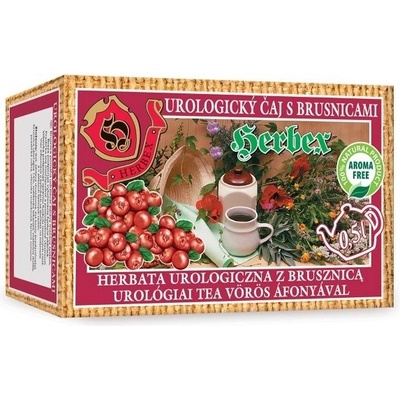 Herbex Urologický čaj s brusnicami 60 g