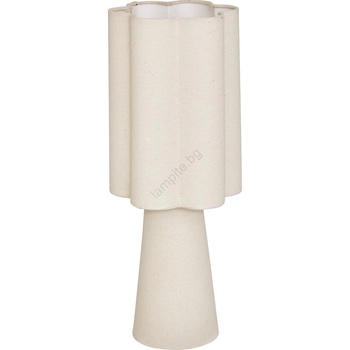 Atmosphera - Настолна лампа BLANCA 1xE27/25W/230V кремава (P7178)