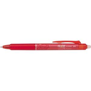 Pilot Химикалка, 0, 25 мм, изтриваема, с бутон, PILOT "Frixion Clicker", червена BLRT-FR5-R (BLRT-FR5-R)