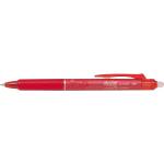 Pilot Химикалка, 0, 25 мм, изтриваема, с бутон, PILOT "Frixion Clicker", червена BLRT-FR5-R (BLRT-FR5-R)