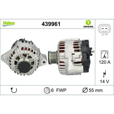 generátor VALEO 439961