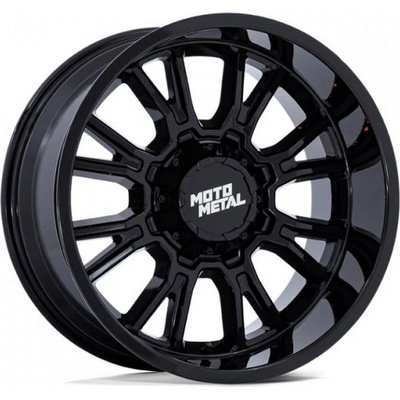 Moto Metal MO810 LEGACY 9x17 8x165.1 ET1 gloss black