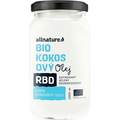 Allnature Kokosový olej 1 l