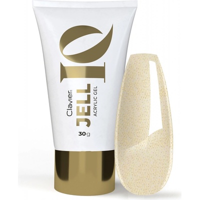 JEELIQ Clavier akrylový gél SPARKLE BEIGE 30 g