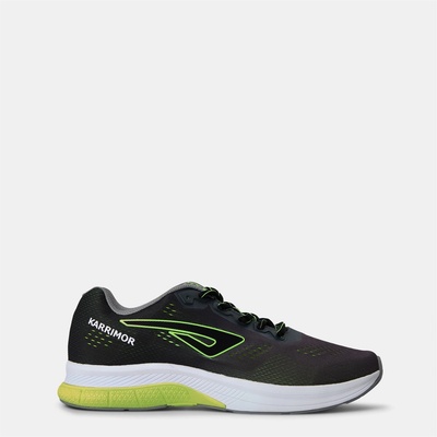Karrimor Мъжки маратонки Karrimor Tempo Running Trainers Mens - Grey/Lime