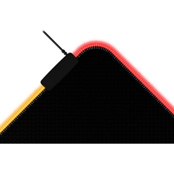 HP HyperX Pulsefire Mat RGB LED XL Black (HX-PAD-PFM-XL/4S7T2AA)
