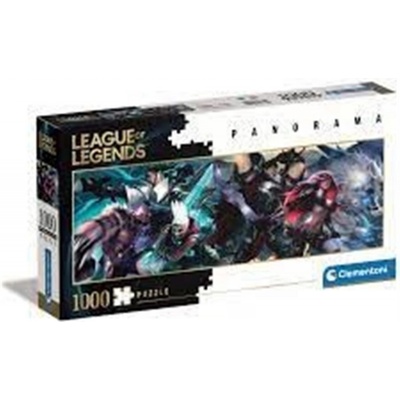 Clementoni Panoramatické League of Legends 1000 dielov