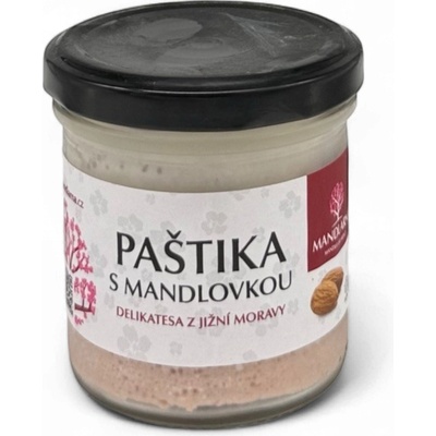 Poctivá paštika s Mandlovkou Hustopečská mandlárna delikatesa z jižní Moravy 130 g