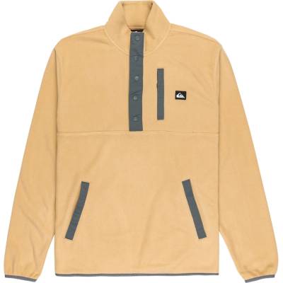 Quiksilver Мъжки поларен пуловер Quiksilver No Destination Half Snap Fleece jumper - Sponge (005-6199-0312)