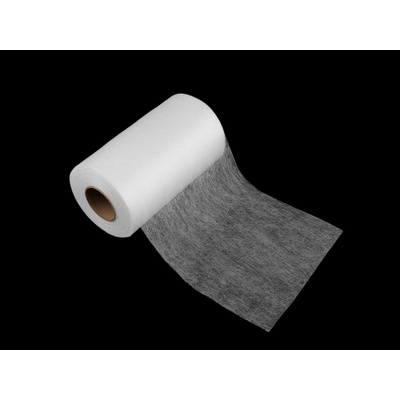 Prima-obchod Pavučinka oboustranně zažehlovací šíře 20 cm, barva bílá