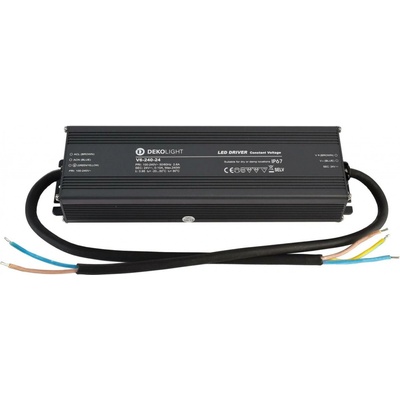 Deko Light IP, CV, V6-240-24 LED driver 240 W 0 mA - 10 A 24 V 1 ks