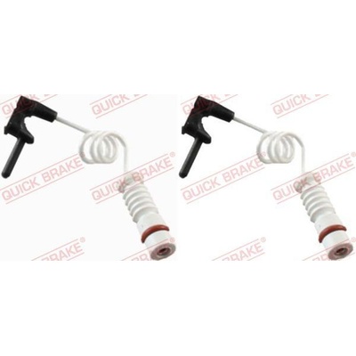 Výstražný kontakt, opotrebenie brzdového obloženia QUICK BRAKE WS 0209 A