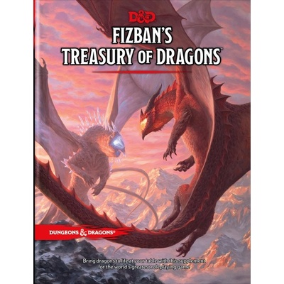 Wizards of the Coast D&D Fizban's Treasury of Dragons HC
