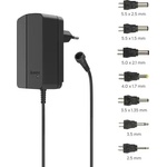 Hama Универсално захранване, регулируемо, 1500mA, 24W, max. 24V, 7 адаптера (HAMA-223616) - xtreme