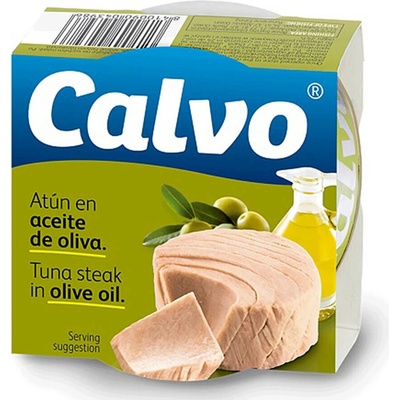 Calvo Tuniak v olivovom oleji 160 g