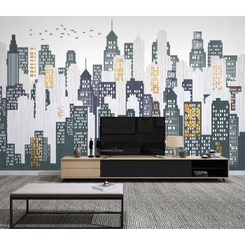 Image 1 of Art gift Фототапет Сгради