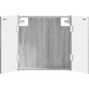 vidaXL Кабинет за дартборд DELFT Сив Сонома 52, 5 x 10, 5 x 53, 5 см (897111)