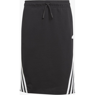 adidas dívčí sukně Future Icons Skirt Girl černá bílá