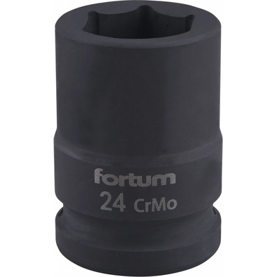 Fortum hlavice nástrčná rázová, 3/4“, 24mm, L 52mm 4703024