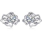 Silenti Jewelry Сребърни обеци "Лъв
