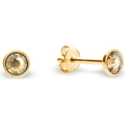 Spark se Swarovski Elements Pinpoint Studs KG2038SS10GS Golden Shadow