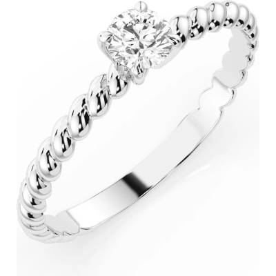 Cara Diamanti Пръстен Cara Diamanti Златен С Диамант 0.35 Ct Gia Сертификат K101-10038W (4.2) (K101-10038W (4.2))