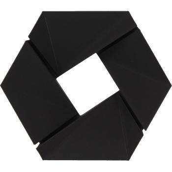 3DJAKE mattePLA Black - 1, 75 mm / 1000 g (9010707007081)