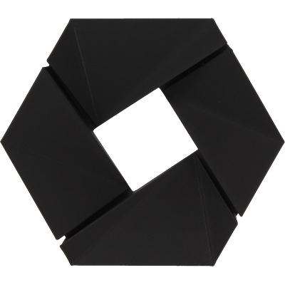 3DJAKE mattePLA Black - 1, 75 mm / 1000 g (9010707007081)