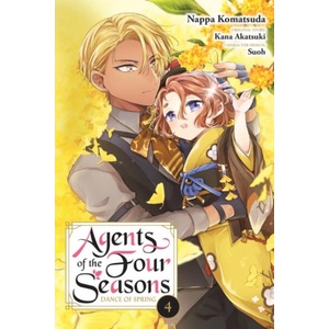 Agents of the Four Seasons: Dance of Spring, Vol. 4 (ISBN: 9798855422214)
