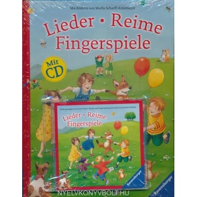 Lieder, Reime, Fingerspiele - without CD