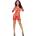 Passion Bodystocking BS108 Red