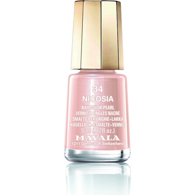 Mavala Minicolor lak na nehty 34 Nicosia 5 ml