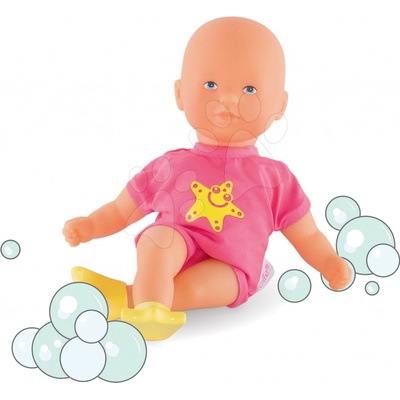 Corolle Mini Bath Pink s modrýma očima a ploutvemi 20 cm – Zbozi.Blesk.cz