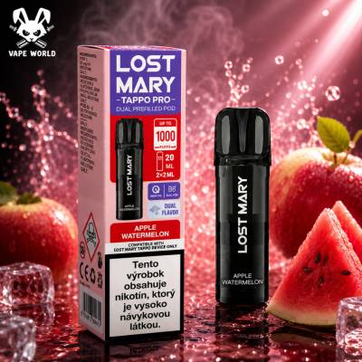 Lost Mary Tappo cartridge Apple Watermelon 20 mg 1 ks
