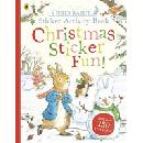 Peter Rabbit Christmas Fun Sticker Activity Book