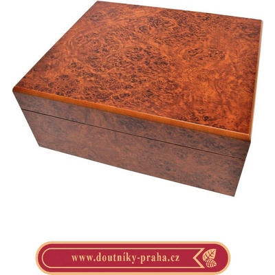 Angelo Humidor Set Brown