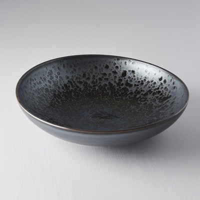 Made In Japan Servírovacia misa Black Pearl 28 cm 2 l