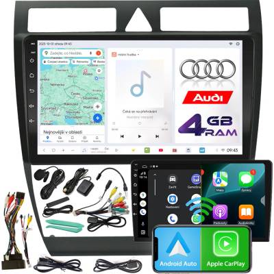NCS D9 Audi A6 C5 1997-2004 4GB