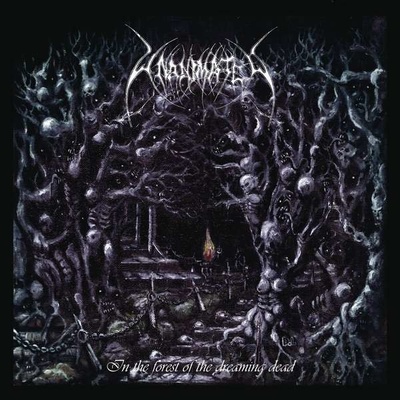 Unanimated ♫ In The Forest Of The Dreaming Dead / 2021 Remaster / D-Side Etched LP