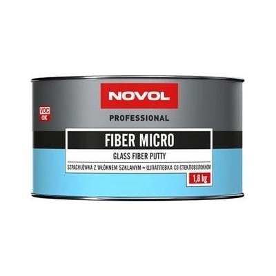 NOVOL FIBER MICRO tmel se skelným vláknem 1,8 kg